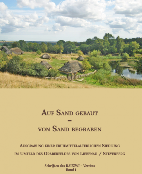 Vorderseite des Buches "Auf Sand gebaut - von Sand begraben"